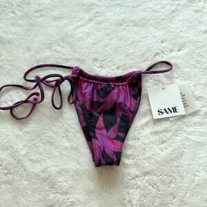 NWT!!! SAME women bikini bottom size L